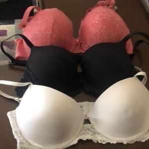 Candies, Lily of France & Laura Ashley bras